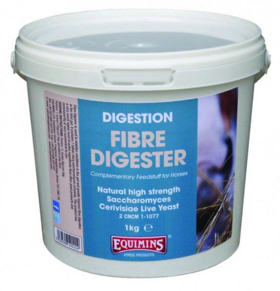 Fibre Digester – Rost emésztést elősegítő Saccharomyces Cerivisae
élesztő por 1 kg lovaknak