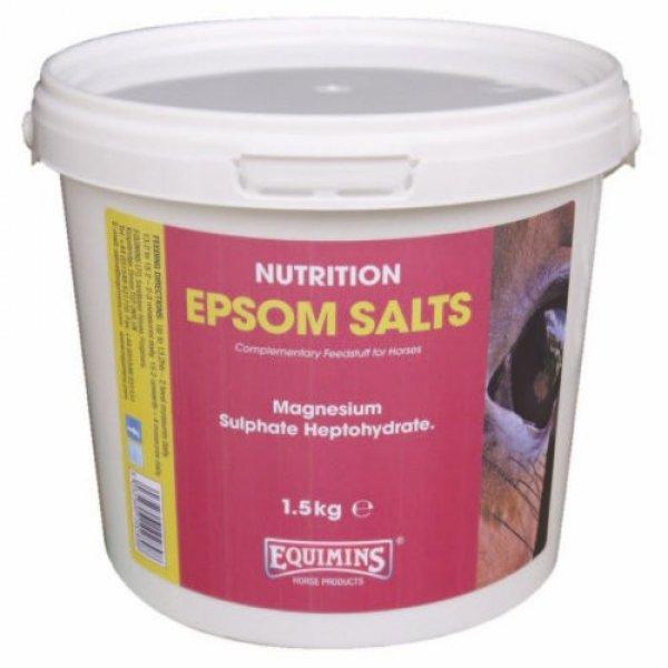 Epsom Salt – Epsom só, magnézium szulfát 1,5 kg lovaknak