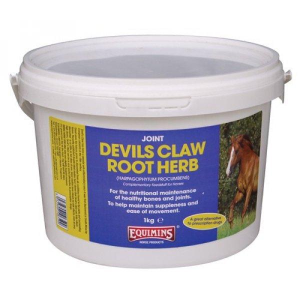 Devils Claw Root Herb – Ördögcsáklya szárított gyógynövény 1 kg Eco
pack lovaknak
