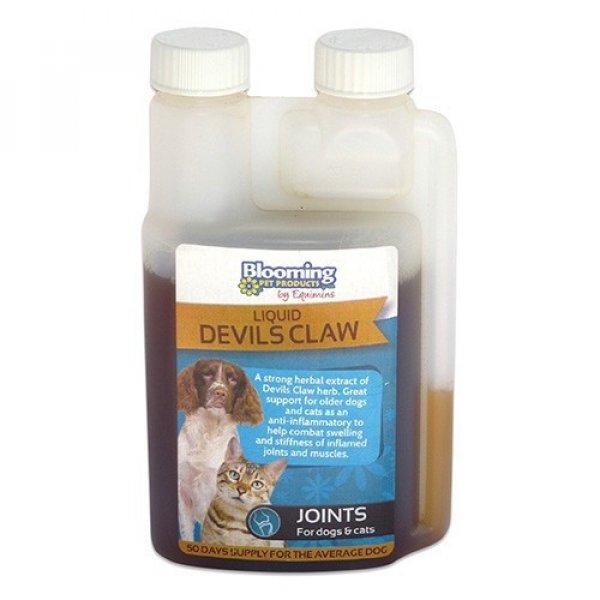 Devils Claw Herbal Extract – Ördögcsáklya oldat kutyáknak és macskáknak
250 ml
