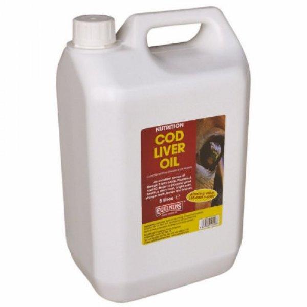 Cod Liver Oil – Csukamájolaj 2,5 liter lovaknak