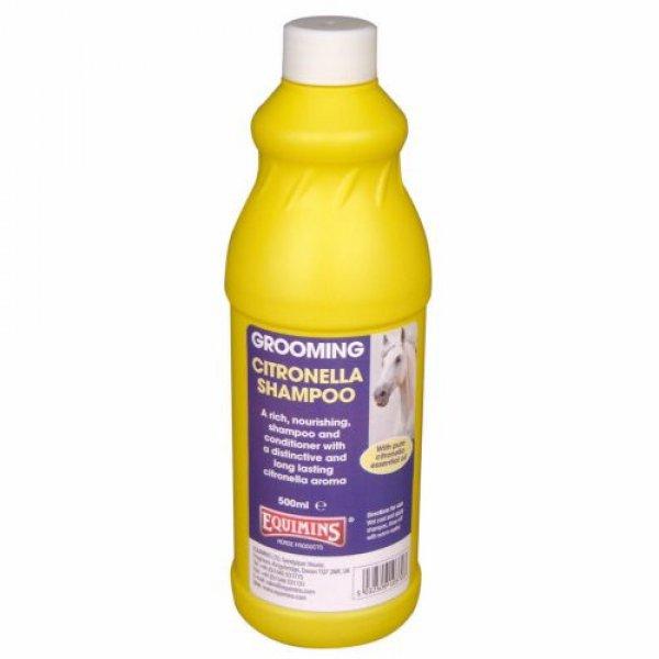 Citronella shampoo – Citromfű sampon 500 ml lovaknak