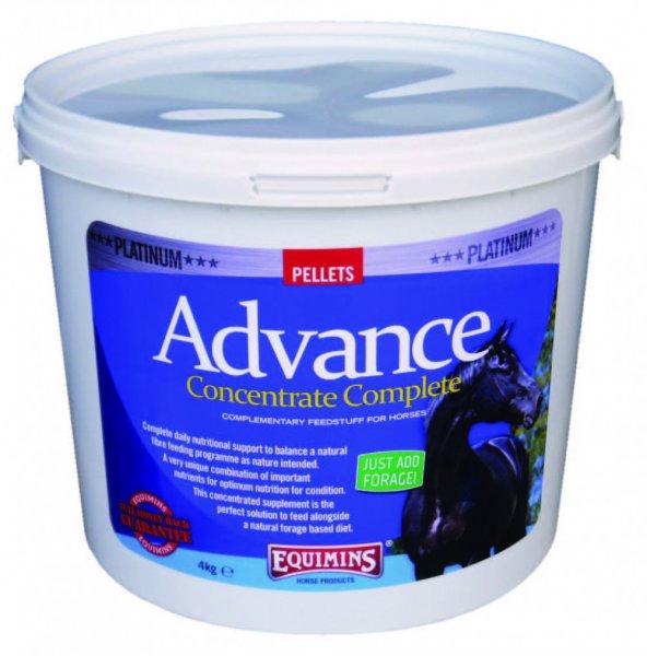 Advance Complete koncentrált táplálékkiegészítő vitamin 2 kg-os pellett
lovaknak