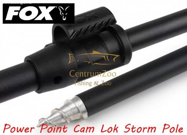 Leszúró Fox Power Point Cam Lok Storm Pole 48In 120Cm Tekerhető Leszúró
(Cbs077)