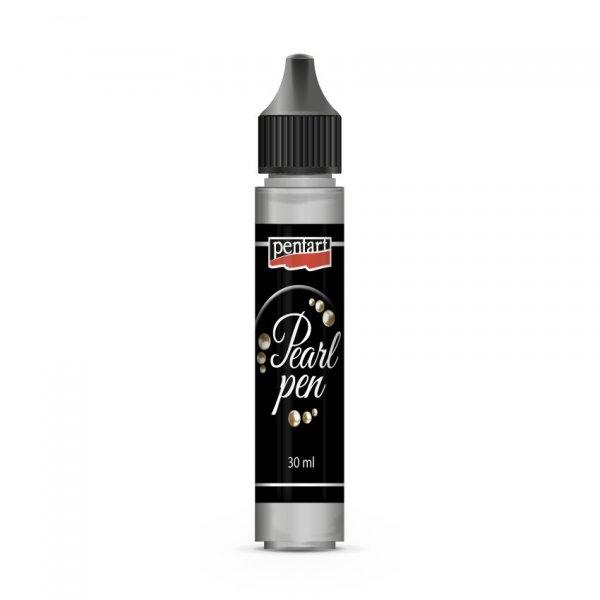 Pentart Gyöngytoll 30 ml ezüst