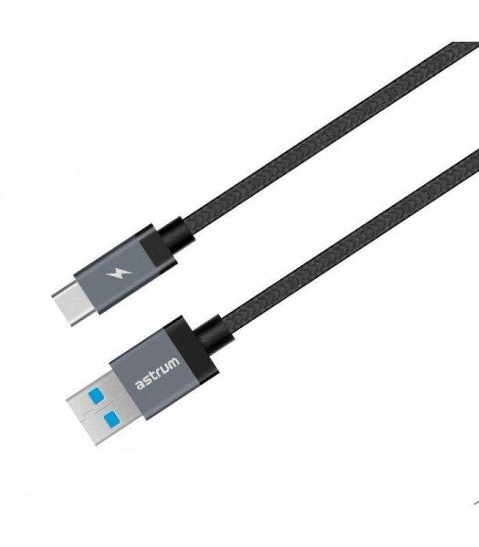 Astrum UT620 USB - Type-C 3.0A 3.1 strapabíró erősített adatkábel fekete
A53062-B