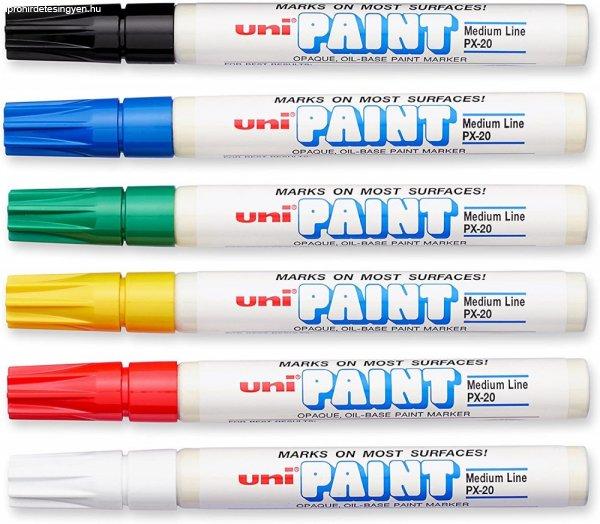 Lakkmarker Uni PX-20 2,2-2,8MM (lakkfilc) kék