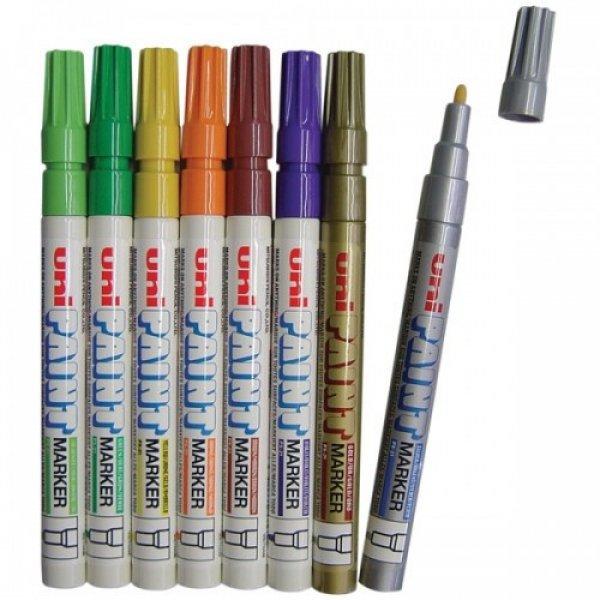 Lakkmarker Uni PX-21 0,8-1,2MM (lakkfilc) zöld