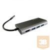 USB HUB LC Power LC-HUB-C-MULTI-5 - USB-eloszt