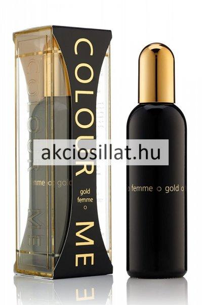 Colour Me Gold Femme EDP 100ml / Paco Rabanne Lady Million parfüm utánzat