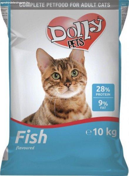 Dolly Cat Szárazeledel Macskának Halas 10kg