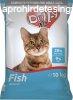 Dolly Cat Szrazeledel Macsknak Halas 10kg