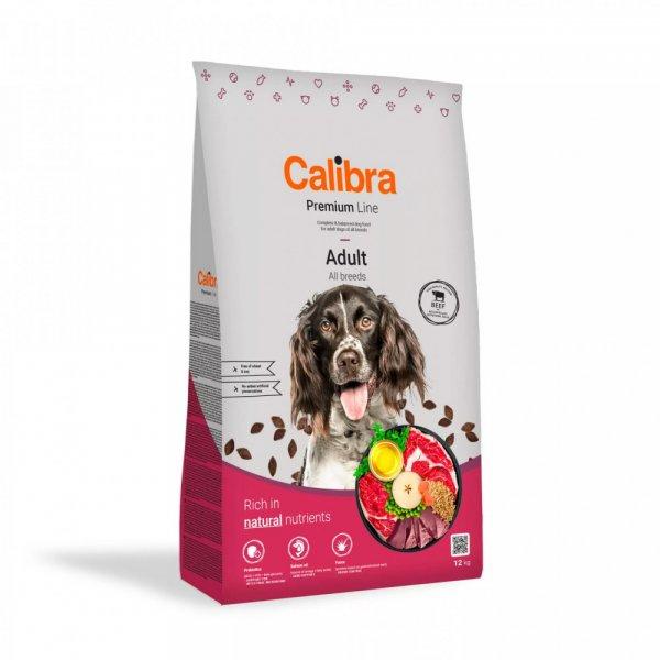 Calibra Dog Premium Line Adult Beef Marha 12 kg