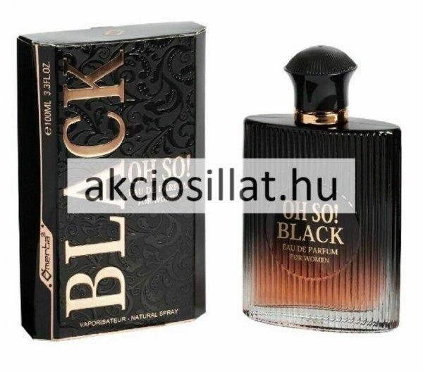 Omerta Oh So! Black Women EDP 100ml / Yves Saint Laurent Black Opium parfüm
utánzat