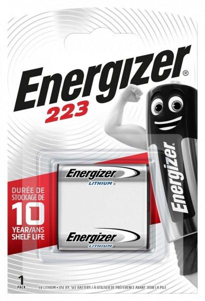 Energizer CR223 lithium elem CRP2 E223 6V bl/1