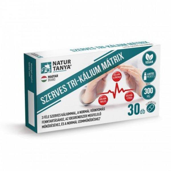 Natur Tanya® Szerves TRI-KÁLIUM MÁTRIX. 3 féle szerves káliummal