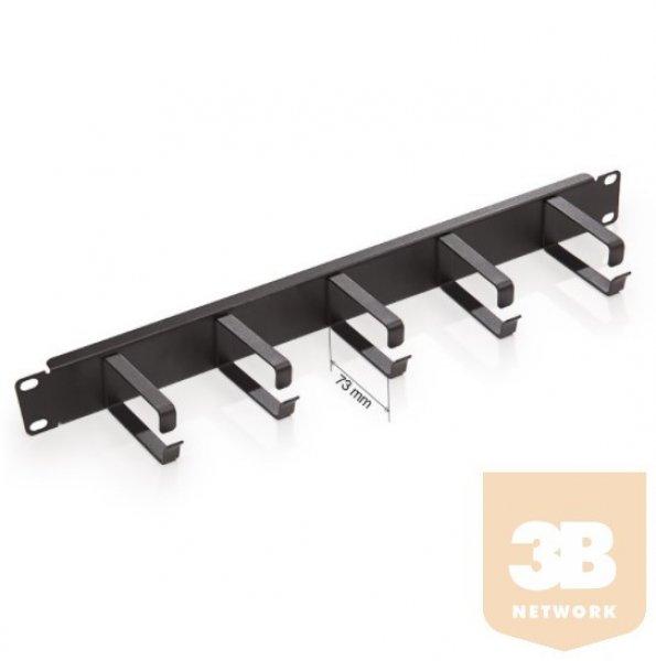 Triton RAB-VP-X21-A2 19”-os fém patch rendező panel 73 mm-es gyűrűkkel, 1U
magas