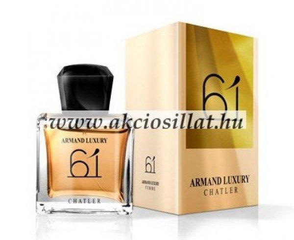 Chatler Armand Luxury 61 Woman EDP 100ml / Giorgio Armani Si parfüm utánzat