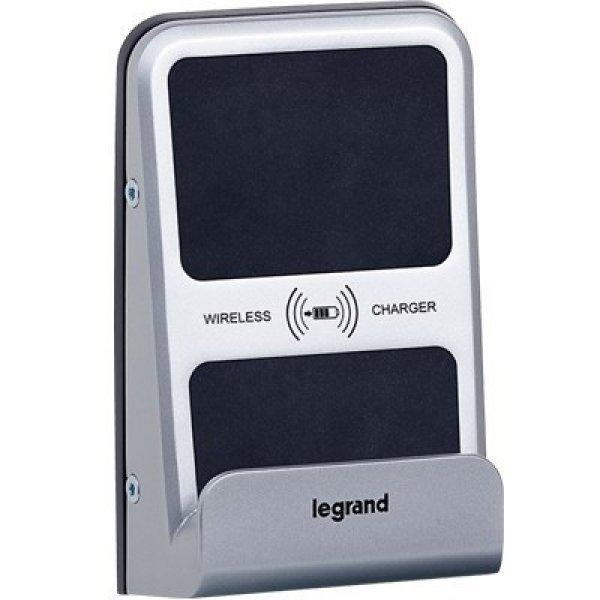 Legrand indukciós töltő + USB töltőaljzat, Legrand 077599
