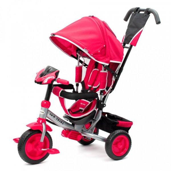 Gyerek háromkerekű bicikli Baby Mix Lux Trike rózsaszín