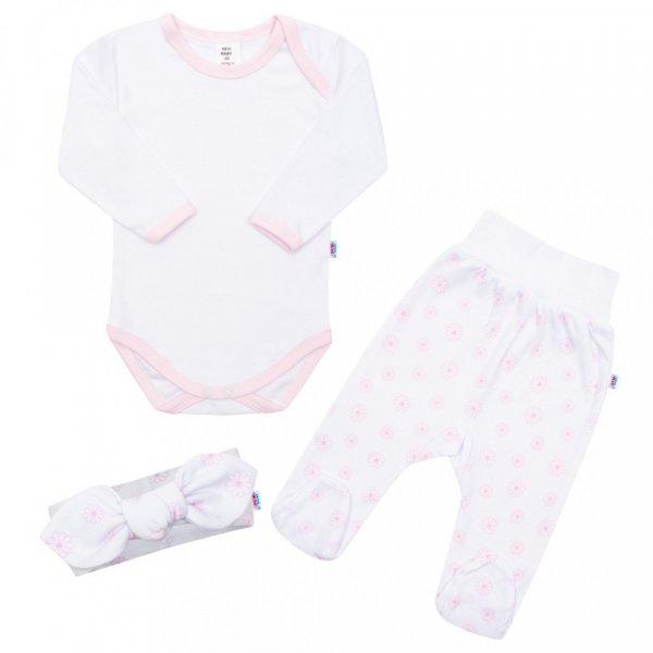 3-részes pamut együttes New Baby Lili