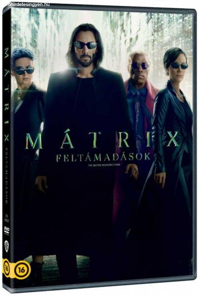 Lana Wachowski - Mátrix - Feltámadások - DVD