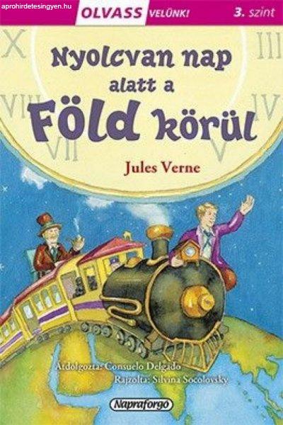 Jules Verne - Olvass velünk! (3) - 80 nap alatt a Föld körül