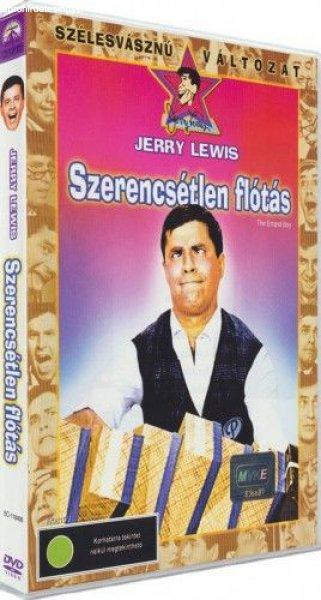 Jerry Lewis - Szerencsétlen flótás-DVD