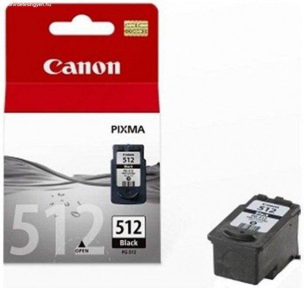 Canon PG512 Eredeti Fekete Tintapatron