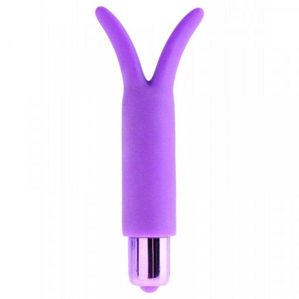  Pipedream Classix Silicone Fun purple klitorisz masszírozó