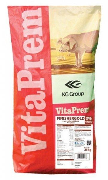 VitaPrem FinisherGold 3% hízó 2 premix (70-120kg) 25kg