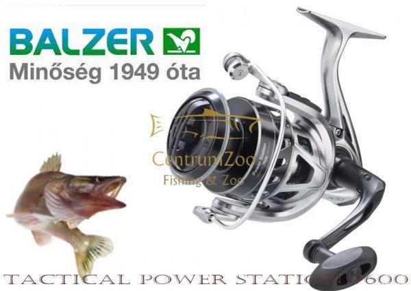 Balzer Tactical Power Station 7600 - Elsőfékes Harcsás Orsó (0010213760)