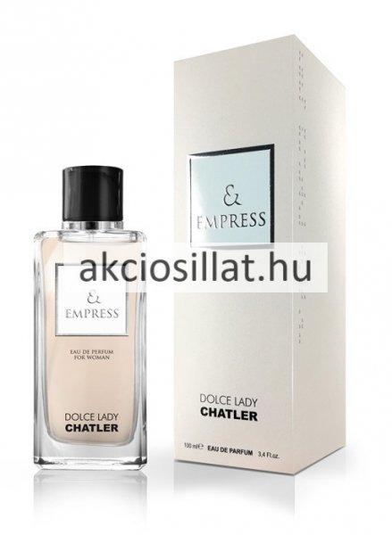 Chatler Dolce Lady Empress Women EDP 100ml / Dolce Gabbana L Imperatrice 3
parfüm utánzat