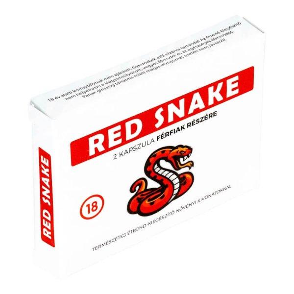 Red Snake - étrend-kiegészítő kapszula férfiaknak (2db)