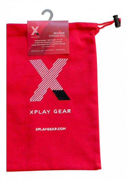 / Perfect Fit Play Gear - szexjáték tároló táska (piros)