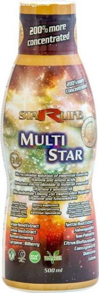 Multi Star 500 ml - 97-féle hatóanyaggal, finom, mikrokolloid oldat, 92%
hasznosulással - Starlife