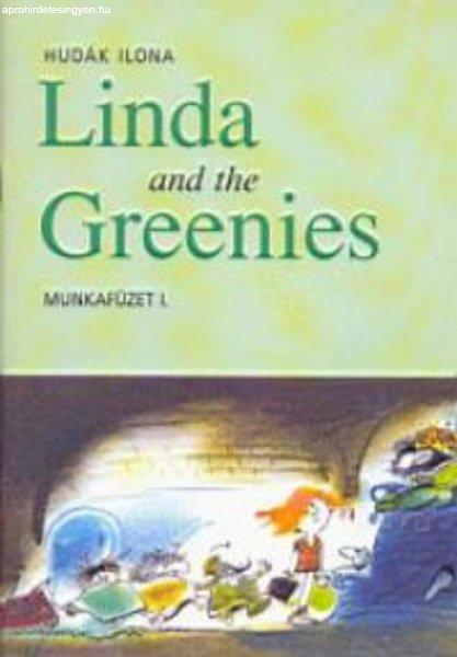 Hudák Ilona Linda ?and the Greenies – Munkafüzet I. Jó állapotú antikvár
