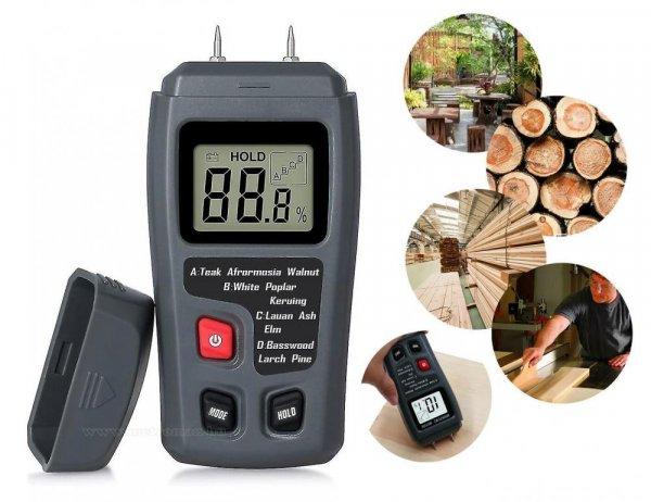 Digitális fa nedvességmérő MG90A