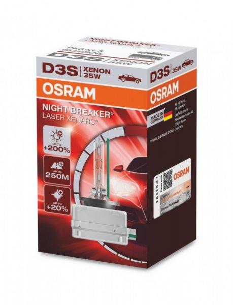 D3S XENON IZZÓ +200% OSRAM night breaker laser xenarc