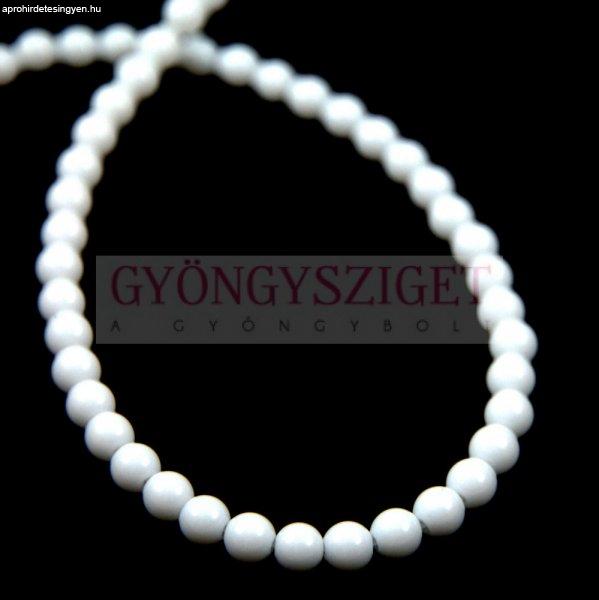Jade gyöngy - 10mm - szálon