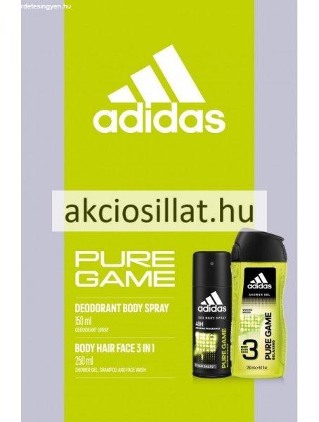 Adidas Pure Game ajandékcsomag