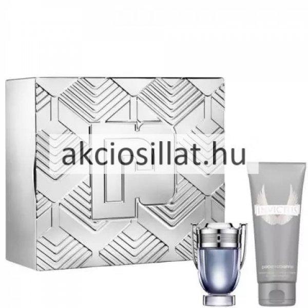 Paco Rabanne Invictus ajándékcsomag ( EDT 50ml + Sampon 100ml )