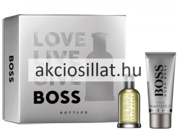 Hugo Boss Bottled ajándékcsomag ( EDT 50ml + Tusfürdő 100ml )