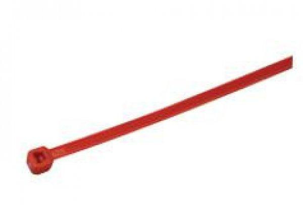 Kábelkötegelő 150mm piros