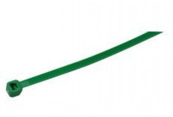 Kábelkötegelő 150mm zöld