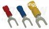 Szigetelt 1,5mm2, M6 vills saru, nozott elektrolitrz, pir