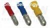 Szigetelt 2,5mm2 hengeres csatlakoz dug, elektrolitrz, k