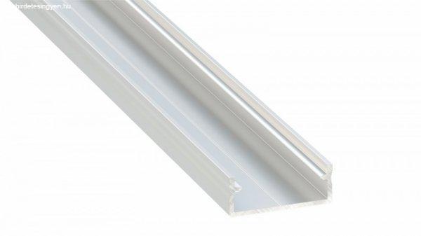 LED Alumínium Profil Duplasoros (DUAL) Natúr 1 méter