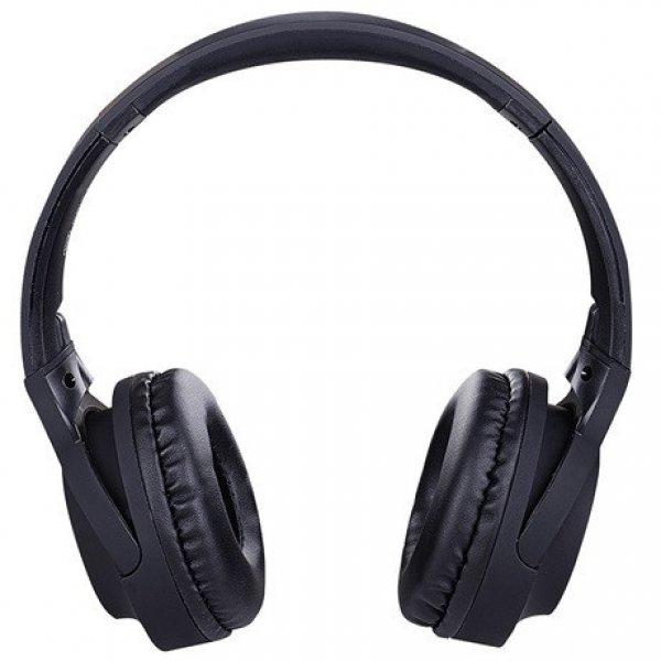 Trevi DJ 601M FEKETE fejhallgató headsettel