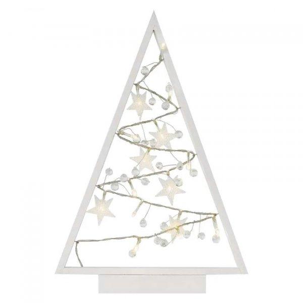 EMOS világító feldíszített karácsonyfa, 40 cm, beltéri, meleg fehér, id.
DCWW27